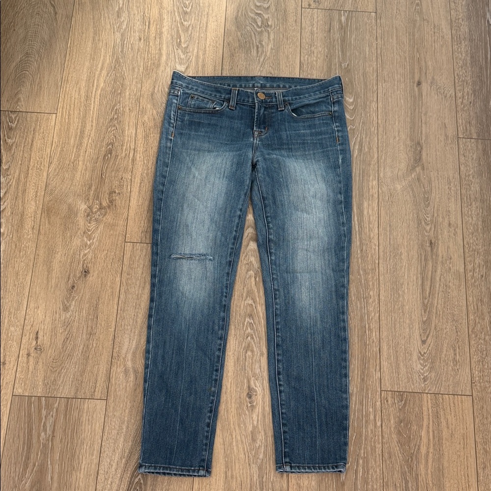 J. Crew Women's Slim Jeans - Blue